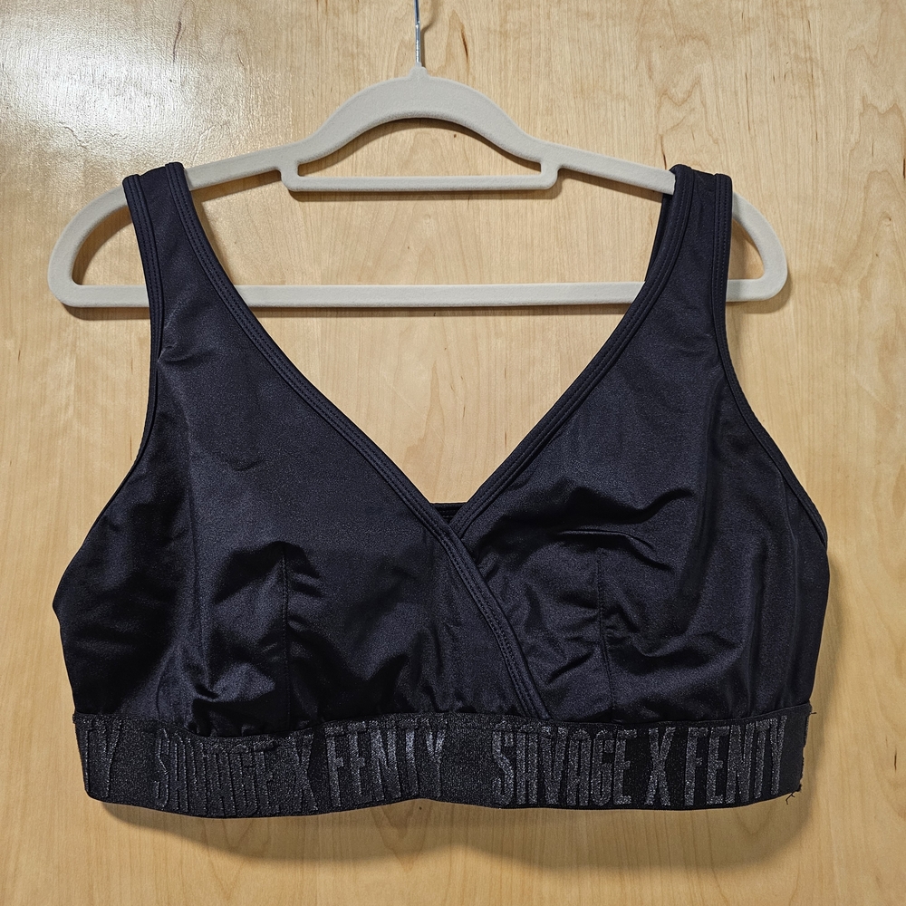 Savage X Fenty Black Bralette